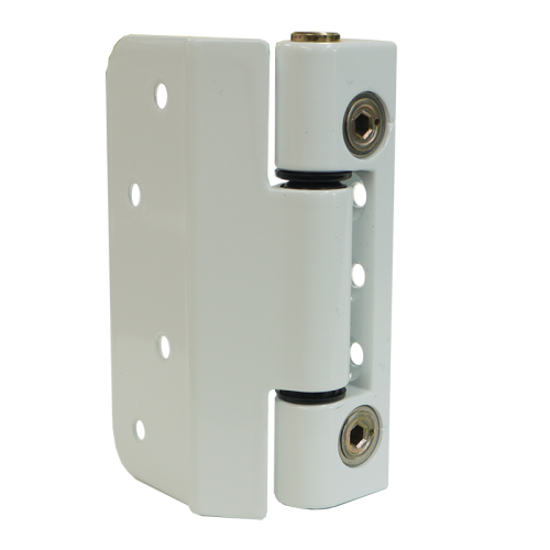 Composite Door Hinge Adjustable FRAME - White Product Code 8892622