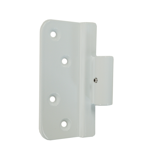 Composite Door Hinge Adjustable LEFT HAND FLAG - White Product Code 8892623