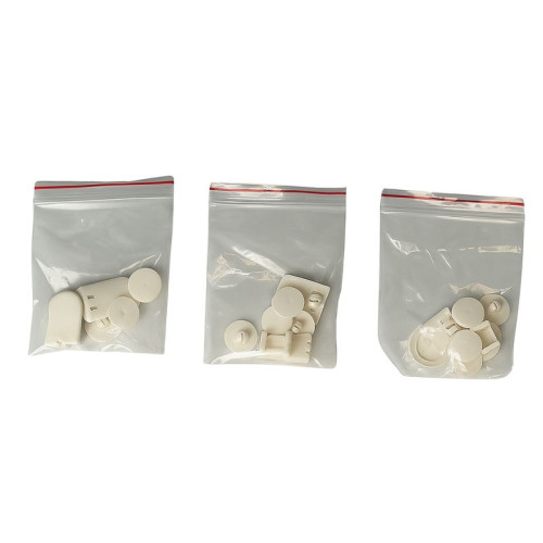 UAP Adjustable 3D Composite Door Hinge Cover Set