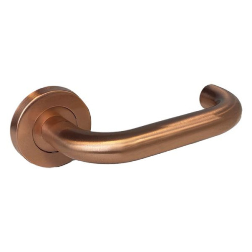 Armasmart 19mm Return to Door Lever on 8mm Rose