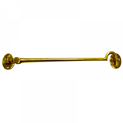Brass 10" Cabin Hook
