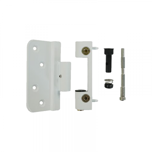 Composite Door Hinge Adjustable - White