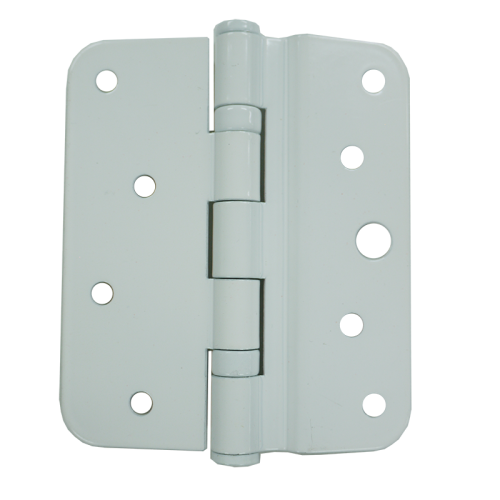 Composite Door Hinge - White Steel RAL9016