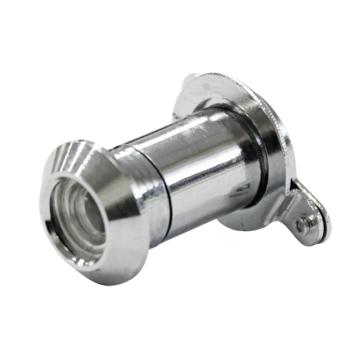 Small Door Viewer 20-35mm in Chrome