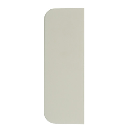 White Plastic Hinge Infill for Crimebeater and XLC Locks