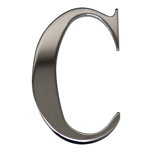 External Self Adhesive Door Number and Door