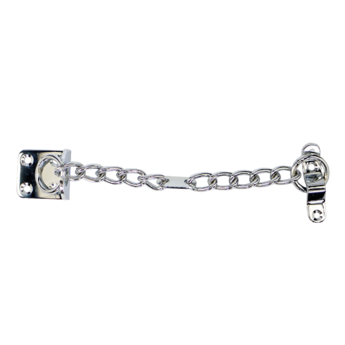Narrow Door Chain In Chrome