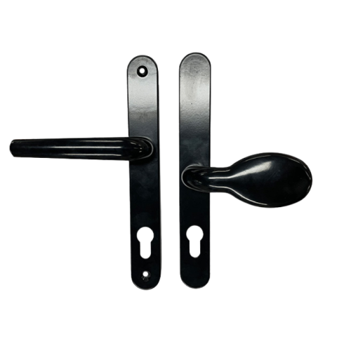 UAP Nanocoast Duo Pad Door Handle - 243mm Backplate and 92mm Centres