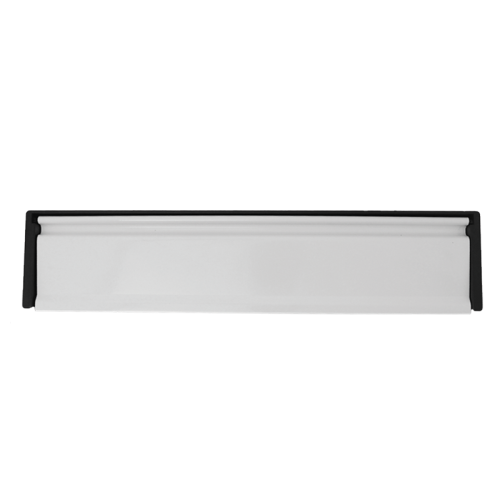 Framemaster Letterplate 12" 40/80 White Flap