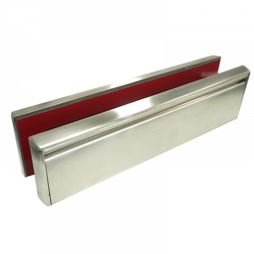 Framemaster 40/80mm HEAVY DUTY Satin SS316 Frame with Satin SS316 Flap