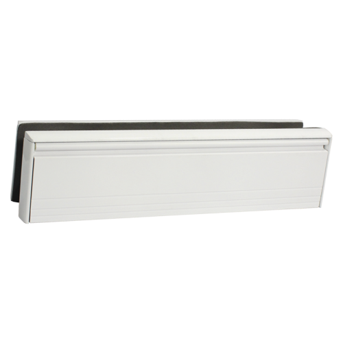 Aluminium Framemaster 40/80 - White Power coat flap and frame