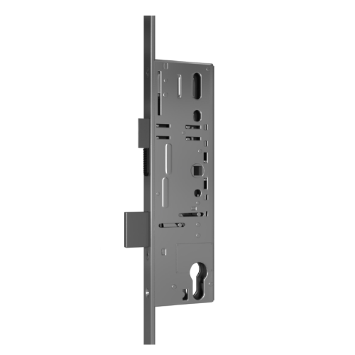 Crimebeater 220 Pro Lock - Split Spindle | 45mm Backset | 243mm or 219mm Backplate | 2 Hooks | 1 Bolts