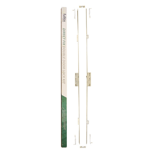 Timber Double Door Lock based on 220 Pro Lock - 2 Locks Left and Right Hand 