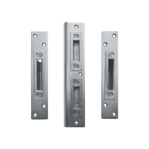 Crimebeater Set of 3 (Fixed) Bolt Keeps - Square End