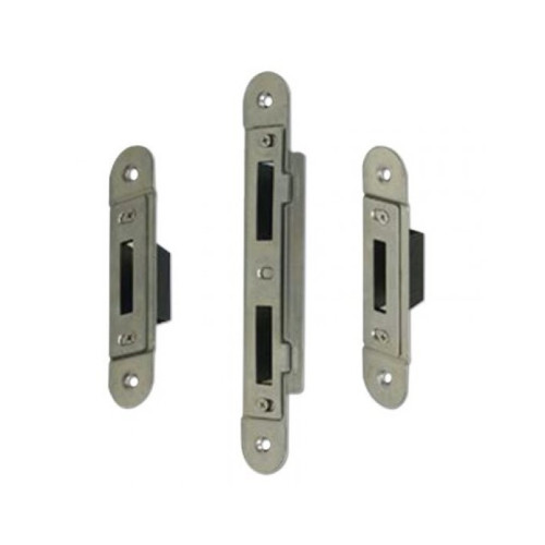 Crimebeater 220 Pro Composite Door Lock Keeps - Set of 3