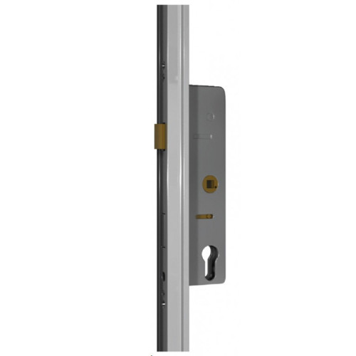 Anodised Gold Universal Gemini Double Door Lock Kit - Right Hand Open Out