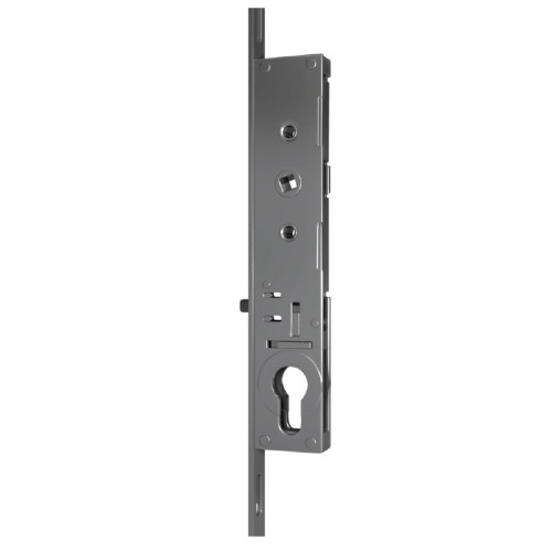 Patio Lock - 7mm Spindle | 20mm Backset | 219mm Backplate | 8 Hooks (Opposing)