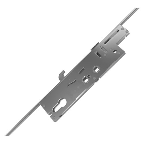 XL Lock - 518mm Centres | Split Spindle | 35mm Backset | 243mm or 219mm Backplate | 3 Hooks | 2 Rollers