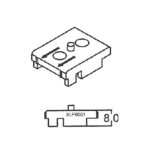 XL Packers for Synseal, Rehau 706 and Eurocell WSH Rustique