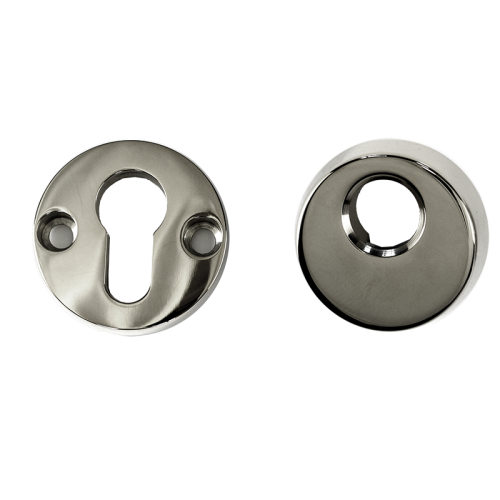 High Security Escutcheon Mirror Polished Stainless Steel Nanocoast