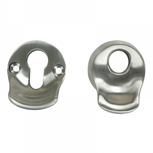 High Security Escutcheon with Pull SS316 Satin Stainless Steel Nanocoast
