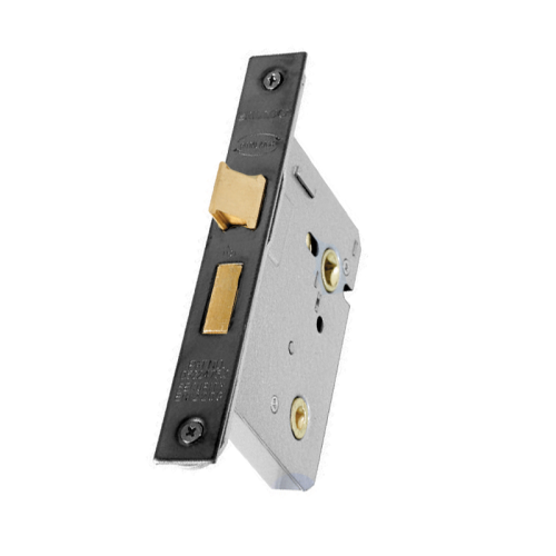 51.07 65 MM BLACK MORTICE BATHROOM LOCK