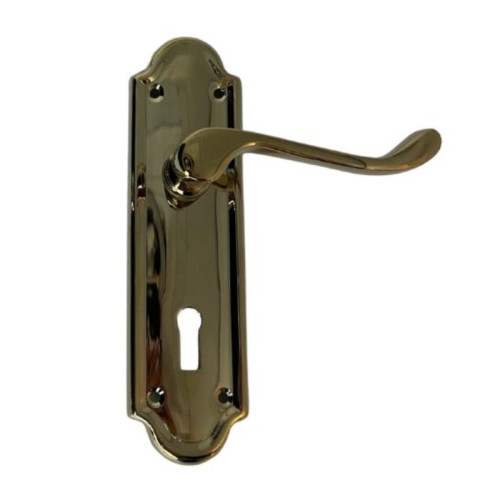 Intelligent Hardware Berkeley Lever Lock Furniture