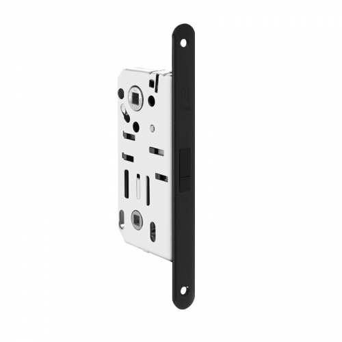 BONAITI D71 BLACK B-SMART MAGNETIC WC LOCK / LATCH C/W STRIKE