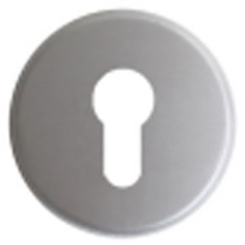 Intelligent Hardware Covered Euro Profile Escutcheon - 52 x 8mm