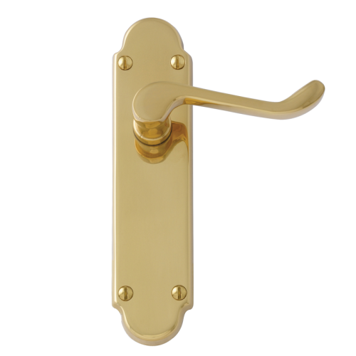 CHELSEA Handle with Euro Lock Profile cut out - Chrome Plate