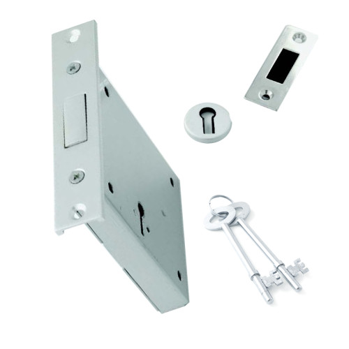 FB2 MORTICE DEADLOCK 2 KEYED