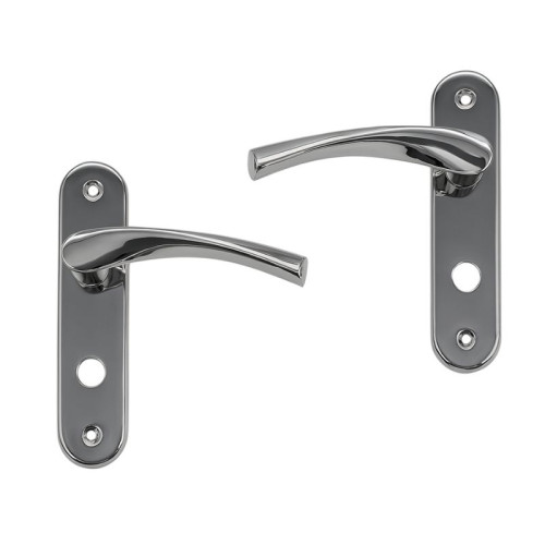 Intelligent Hardware Swift Developer Lever Bathroom Furniture - Long Plate