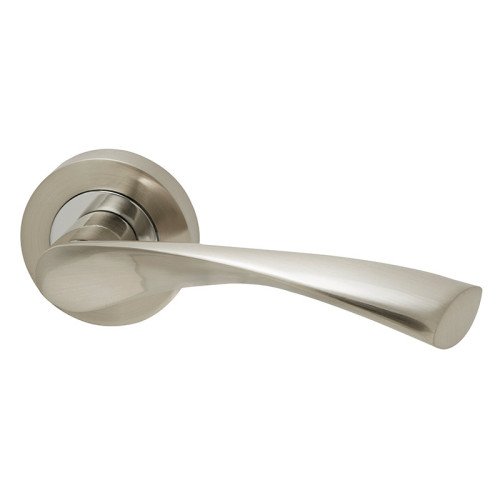 ZETA DEVELOPER CP/SN LEVER ON ROUND ROSE