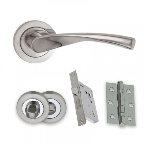 VERTO - LATCH DOOR PACK SCP 65MM