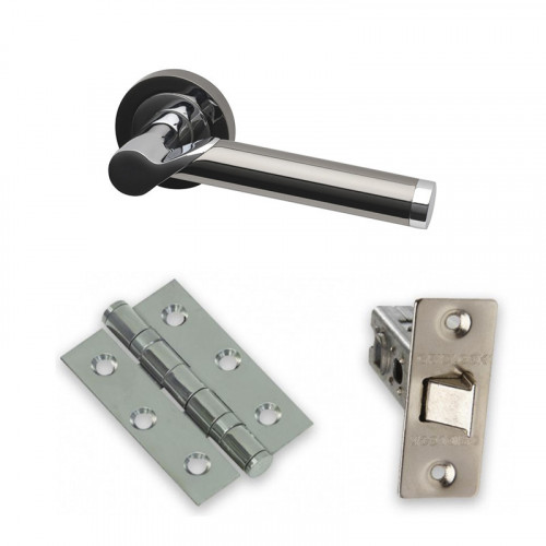 ENTERPRISE PCP/BLK - LATCH DOOR PACK