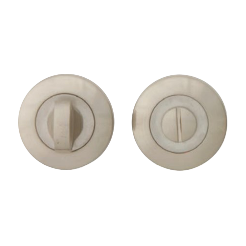E SERIES SATIN NICKEL BATH TURN & RELEAS