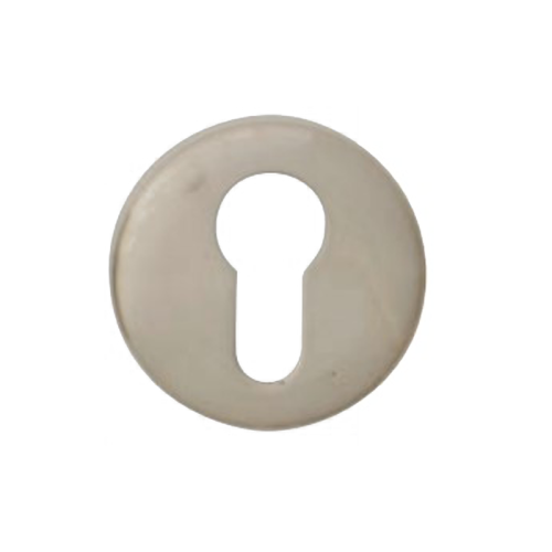 E-SERIES POL'D CHROME EURO ESCUTCHEON