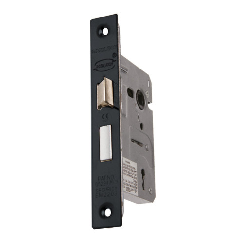 E51.05 65 MM BLACK E-SERIES 3L SASHLOCK