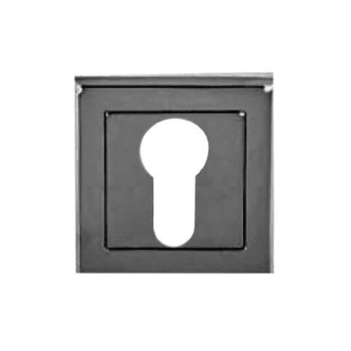 Intelligent Hardware Scimitar Square Euro Profile Escutcheon