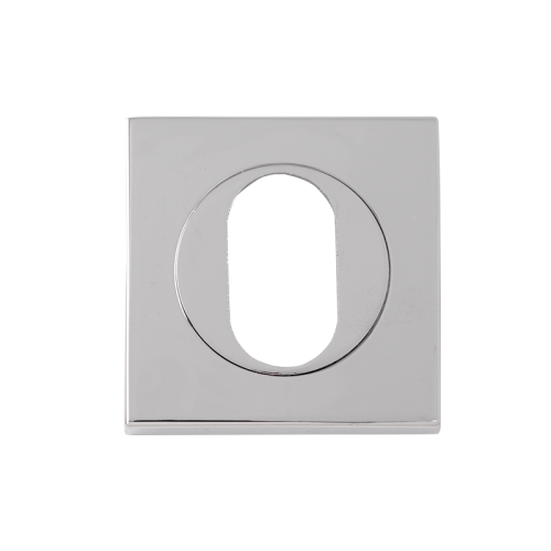 SQUARE OVAL ESCUTCHEON