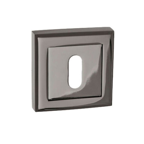 Intelligent Hardware Scimitar Square Key Escutcheon