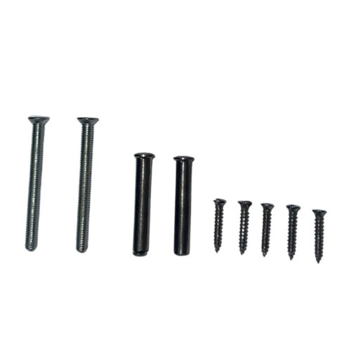 Intelligent Hardware Fixing Pack to Suit Round Rose Levers