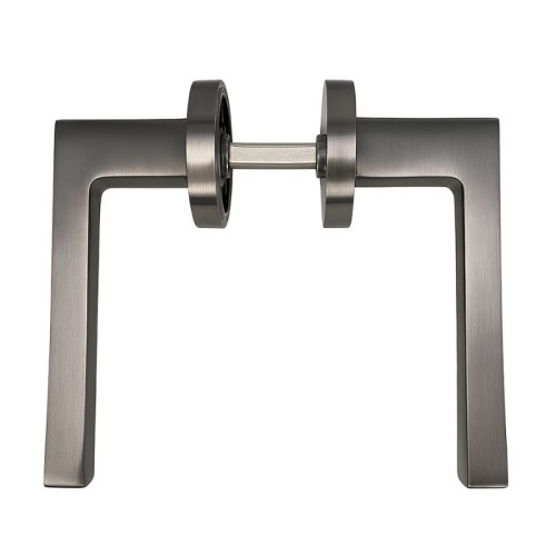 Intelligent Hardware Hawk Lever on Round Rose