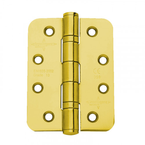 100X75X3 MM ELECTRO BRASSED RADUIS CE13