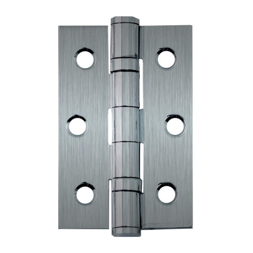 75x50mm SATIN NICKEL BALL BEARING HINGE