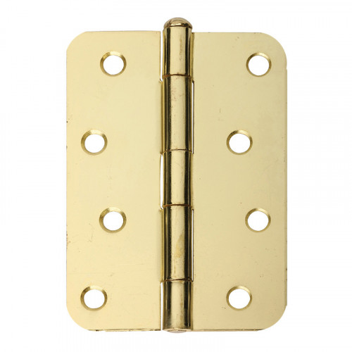 100 MM E.BRASS LOOSE PIN BUTT RAD / RAD