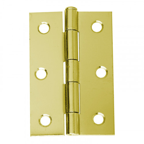 20 Pairs of Door Butt Hinges EB Brass Plated Steel 100MM 4 inch 