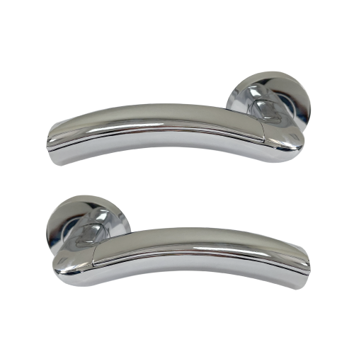 Intelligent Hardware Jade Lever Advanced on Round Rose