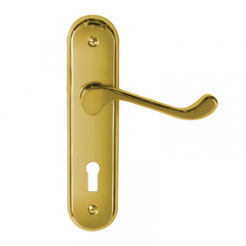 KENSINGTON PB SHORT PLATE LOCK FURNITURE