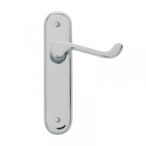 KENSINGTON CP SHORT PLATE LATCH FURNITUR
